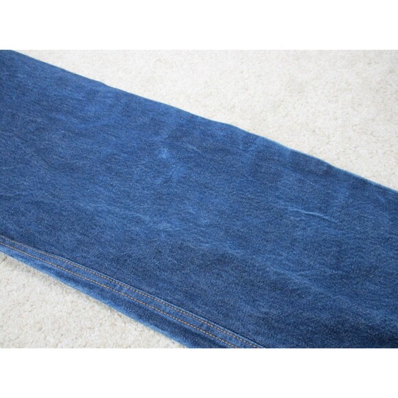 Levis 501xx Jeans Mens 36 Blue Denim Straight Leg Button Fly Cotton Casual 36x33 - Picture 7 of 16